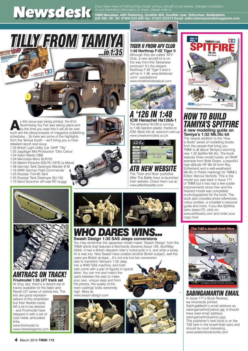 Tamiya Model Magazine 173 (2010-03)